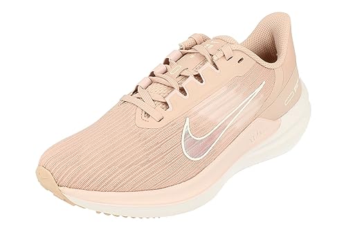 Nike Women's Air Winflo 9 Running Shoes, Pink Oxford/White/Barely Rose, 8