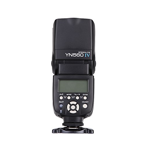 Yongnuo YN-560IV(560III upgrade version,a Combination of YN-560 III and YN560-TX all functions) 2.4G Wireless Flash Speedlite Trigger Controller for Canon Nikon Olympus Pentax Title