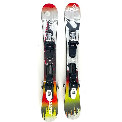 Summit Skiboards Sk8 96 cm Rocker/Camber Skiboards Snowblades w. Atomic Ski Bindings