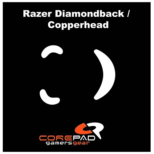Corepad [Gaming Mouse Foot] Skatez for Razer Diamondback & Copperhead CS24640