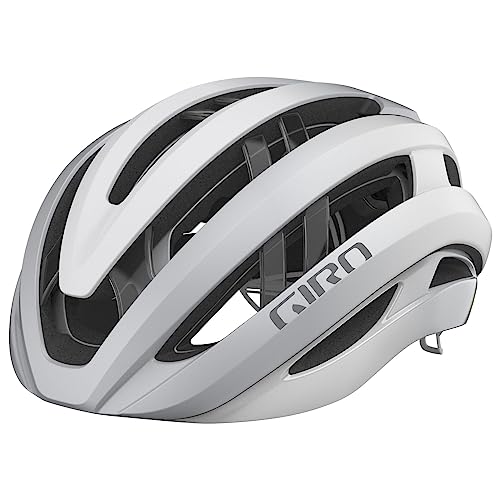 Giro Aries Spherical Bike Helmet - Matte White Medium