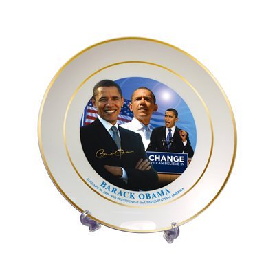 Barack Obama Commemorative Inauguration Plate