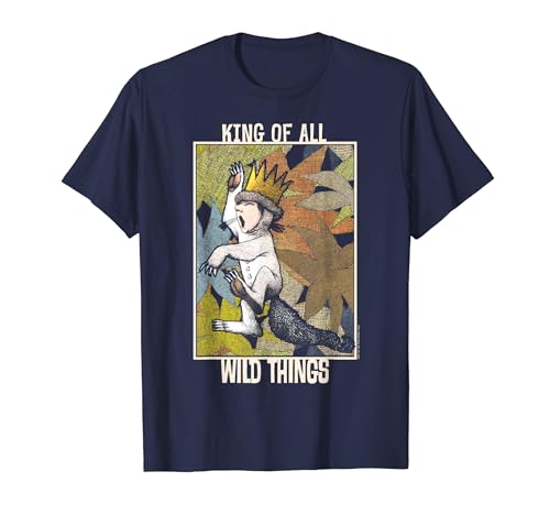 Where the Wild Things Are King of All T-Shirt