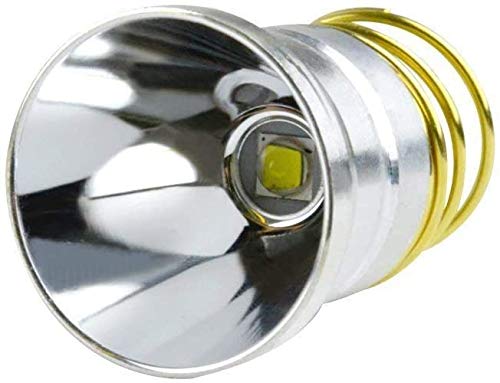 Ultra Bright L2 LED Bulb 2000 Lumen Drop-in P60 Design Module,Single Mode Flashlight Repair Replacement LED Bulb For C2 G2 Z2 6P 9P G3 S3 D2