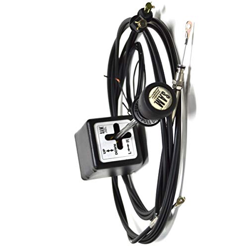 New Snow Plow Joystick Controller w/Cables 56018 for Compatible with Western Snowplow + Full Model List in Description