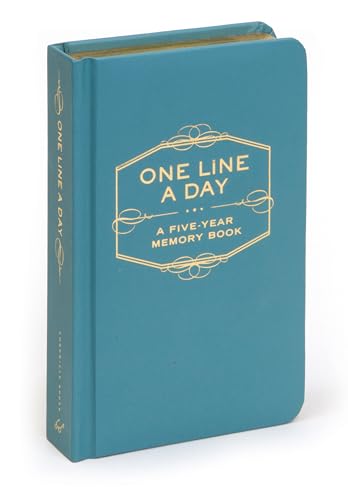 One Line A Day: A Five-Year Memory Book (5 Year Journal, Daily Journal, Yearly Journal, Memory Journal)