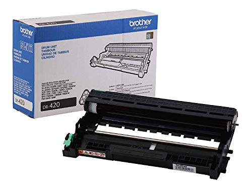 Brother Genuine -Drum Unit, DR420, Seamless Integration, Yields Up to 12,000 Pages, Black