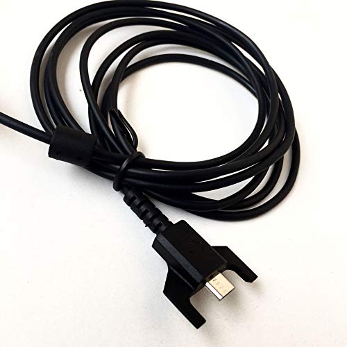 Mr.EV USB Charging Cable for Logitech G Pro Wireless Gaming Mouse/Keyboards (Black)