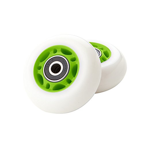RipStik Caster Board Replacement Wheel Set (White/Green)