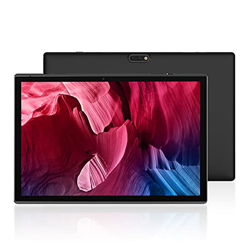Tablet 10 inch Android Tablet PC, 10.1' Touch Screen Quad-Core Processor 4GB RAM 32GB ROM 2MP+8MP Dual Camera,WiFi Bluetooth 1TB Expand IPS Full HD Display, 6000mAh Battery Powerful Performance Tablet