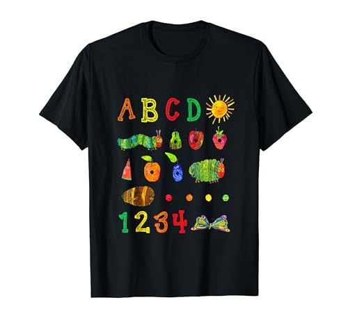 Cute Hungry Caterpillar Transformation Back To School T-Shirt