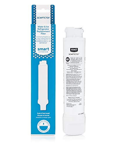 Smart Choice SCWFTCTO1 Replacement for EPTWFU01 & EWF02 Water Filters from Frigidaire and Electrolux