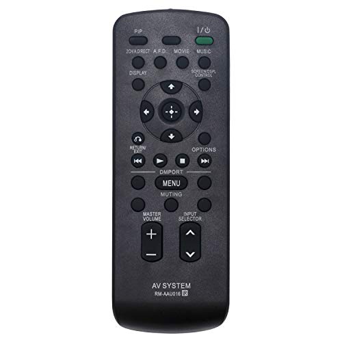RM-AAU016 Remote Control Replacement - RMAAU016 Replace Remote fit for Sony AV Receiver STRDA5300ES STR-DA5300ES STR-DA2400ES STR-DA3300ES STR-DA3400ES STR-3400ES STR-3500ES STR-DA3500ES STR-DA4300ES