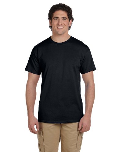 Gildan Men's G2000 Ultra Cotton Adult T-shirt, Black, X-Large