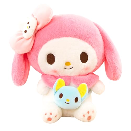 15.7' Cute Anime Plush Doll, Lovely Plush Stuffed Animal, Anime Cute Soft Plush Figure Toy, Pillow Plush Gift Filler Birthday Gift for Kids (Melo)