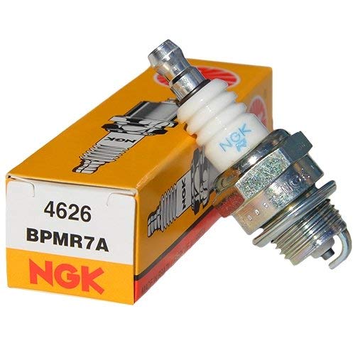 NGK spark plug fits many chainsaws and cut off saws