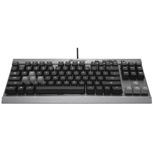 CORSAIR Vengeance K65 Compact Mechanical Gaming Keyboard - Linear & Quiet - Cherry MX Red