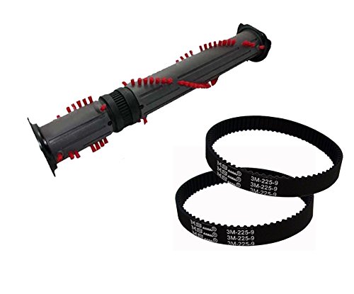 Replacement Brushroll and 2 DC17 Belts Fits Parts 911961-01, 911710-01, Designed To Fit Dyson DC17 Animal