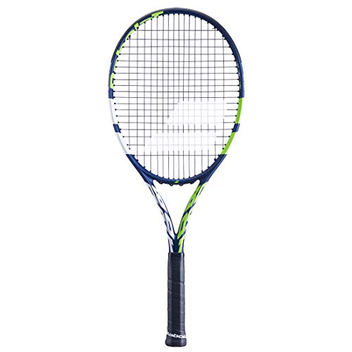 Babolat 2021 Boost Drive Pre Strung Tennis Racquet, (4 3/8)