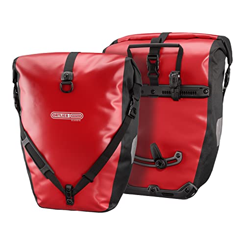 Ortlieb Back Roller Classic Red-Black Panniers 2016