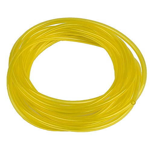 HIPA Fuel Line Hose 10-Feet (3 Meter) I.D 3/32' X O.D 3/16' Tubing for Common 2 Cycle Engine Chainsaw String Trimmer Blower 530069216