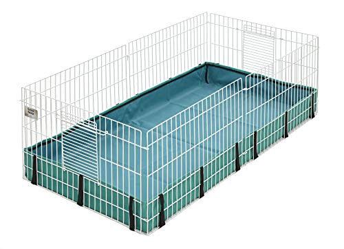 MidWest Homes for Pets Guinea Habitat Guinea Pig Cage by MidWest, 47L x 24W x 14H Inches