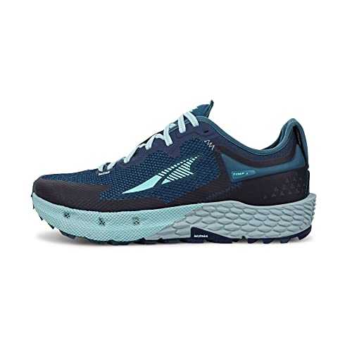 ALTRA Women's AL0A548C TIMP 4 Trail Running Shoe, Deep Teal - 8 M US