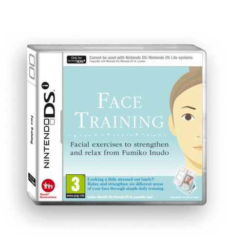 Face Training (UK Edition DSi and DSi XL ONLY) WILL NOT WORK WITH US SYSTEMS, OR NINTENDO DS OR DSLite SYSTEMS