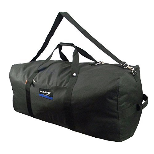 K-Cliffs Heavy Duty Cargo Duffel Large Sport Gear Equipment Travel Bag Rooftop Rack Bag By Praise Start