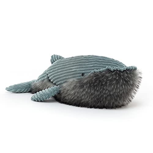 Jellycat Wiley Whale Stuffed Animal, Large