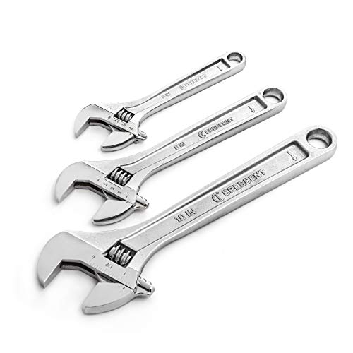 Crescent 3 Pc. Adjustable Wrench Set 6', 8' & 10' - AC3PC