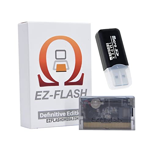 EZ Flash Omega Definitive Edition EZFlash Game Card EZ-Flash for GBA GBA SP DS NDS NDS Lite iDSL IMPEX Source