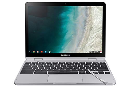 Samsung Chromebook Plus V2 2-in-1 Laptop- 4GB RAM, 64GB eMMC, 13MP Camera, Chrome OS, 12.2', 16:10 Aspect Ratio- XE520QAB-K03US Light Titan