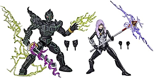 Power Rangers Lightning Collection in Space Ecliptor and Astronema 2-Pack 6-Inch Premium Collectible Action Figure Toys with Accessories (Amazon Exclusive)