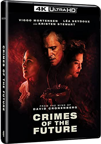 CRIMES OF THE FUTURE UHD [Blu-ray]