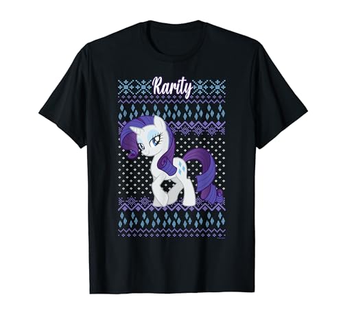 My Little Pony: Friendship Is Magic Rarity Christmas Sweater T-Shirt