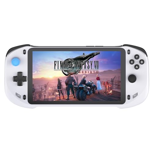 abxylute streaming handheld, 1080P 7-Inch Portable Gaming Console, Compatible with PC/Playstation/Xbox, Minimal Latency, Lightweight and Long Battery Life, Cloud Gaming, Remote Play (64G, White)