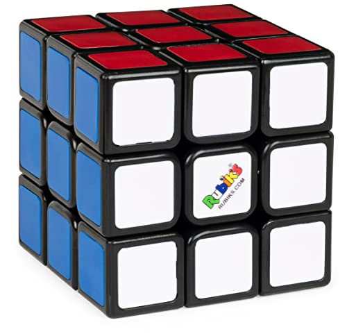 Rubik’s Cube, The Original 3x3 Color-Matching Puzzle Classic Problem-Solving Challenging Brain Teaser Fidget Toy, Packaging May Vary, for Adults & Kids Ages 8 and up