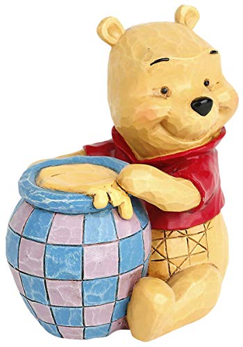 Enesco Disney Traditions by Jim Shore Winnie The Pooh Miniature Figurine, 2.75', Multicolor