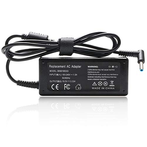 45W 65W Laptop Charger AC Adapter Power Suppy Cord for HP 15-AC 15-BS 15-CS 15-DB 15-F Series 15-ac121dx 15-bs234wm 15-bs015dx 15-ba079dx 15-ba009dx 15-cs3073cl 15-cs3153cl 15-db0015dx 15-db0031nr