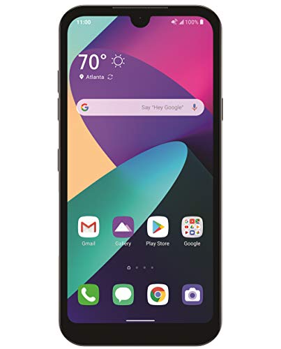 LG Phoenix 5 LM-K300AM 16GB/2GB 5.7' Android Smartphone AT&T Prepaid - Silver
