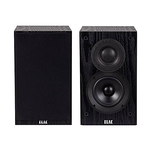 ELAC 4' Passive Wired Bookshelf Speakers
