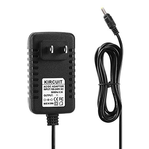 Kircuit 24V AC/DC Adapter Compatible with Philips Hue Go 798835 800136 71460 60 7146060C6 HueGo LED Light HF12 HF18 HF24 S018QU2400075 S018QU2400050 S012BSM2400050 24VDC 6W 12W Power Supply Charger