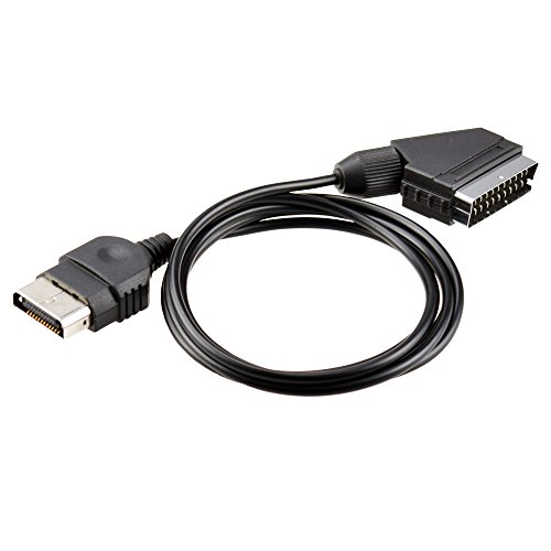 Gam3Gear RGB Scart Cable for Original Classic Microsoft Xbox Gen 1