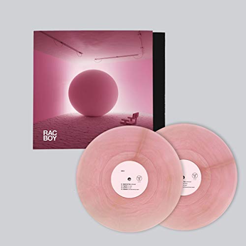 BOY (CLEAR PINK VINYL)