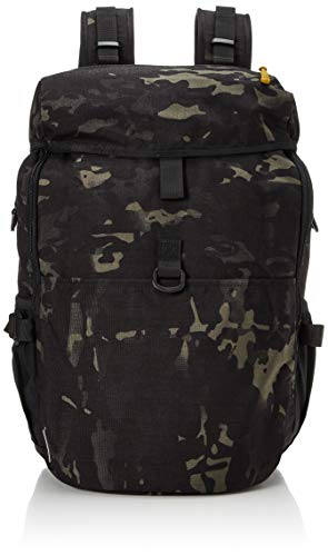 Dispatch 73028 Men's Daypack Backpack, Black Camo