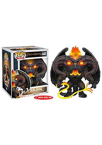 Funko POP Movies The Lord of The Rings Balrog 6' Action Figure