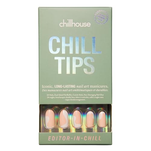 Chillhouse Chill Tips Signatures | Editor-in-Chill, Press On Nail Kit