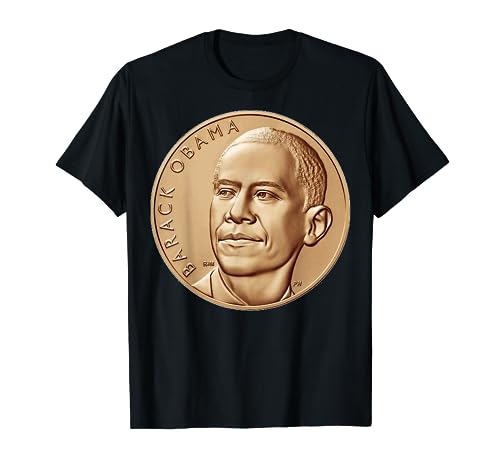Barack Obama Coin Collector United State Mint America USA T-Shirt