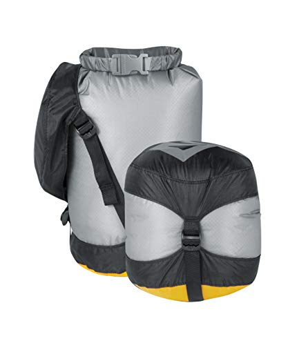 Sea to Summit Ultra-SIL Compression Dry Sack, Ultralight Dry Bag, Small / 10 Liter